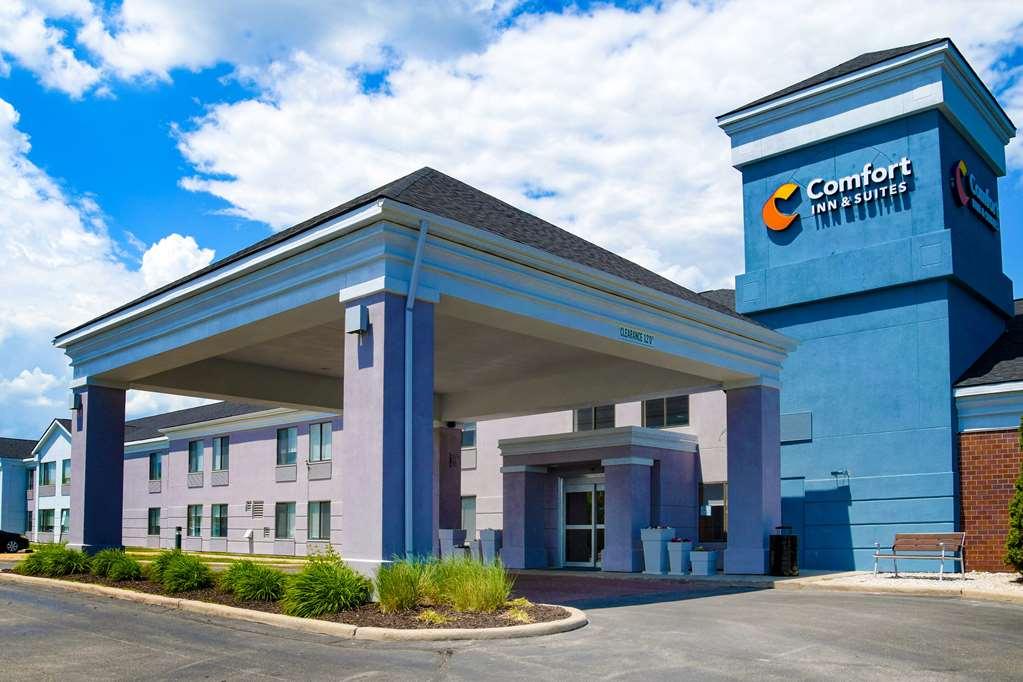 Comfort Inn & Suites Nw Milwaukee Germantown Ngoại thất bức ảnh