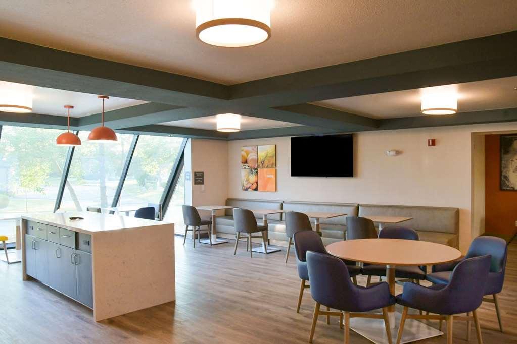 Comfort Inn & Suites Nw Milwaukee Germantown Nhà hàng bức ảnh